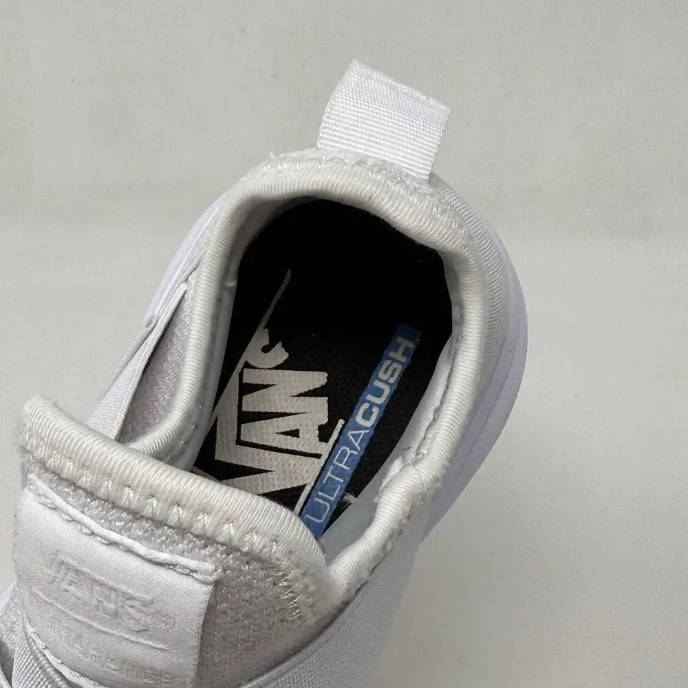 Vans Ultrarange Gore Sneakers Womens 5 White Knit Slip On Trail Comfort Unisex